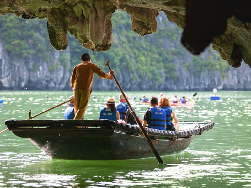Halong Bay Kayaking Guide: Best Places and What to Expect
